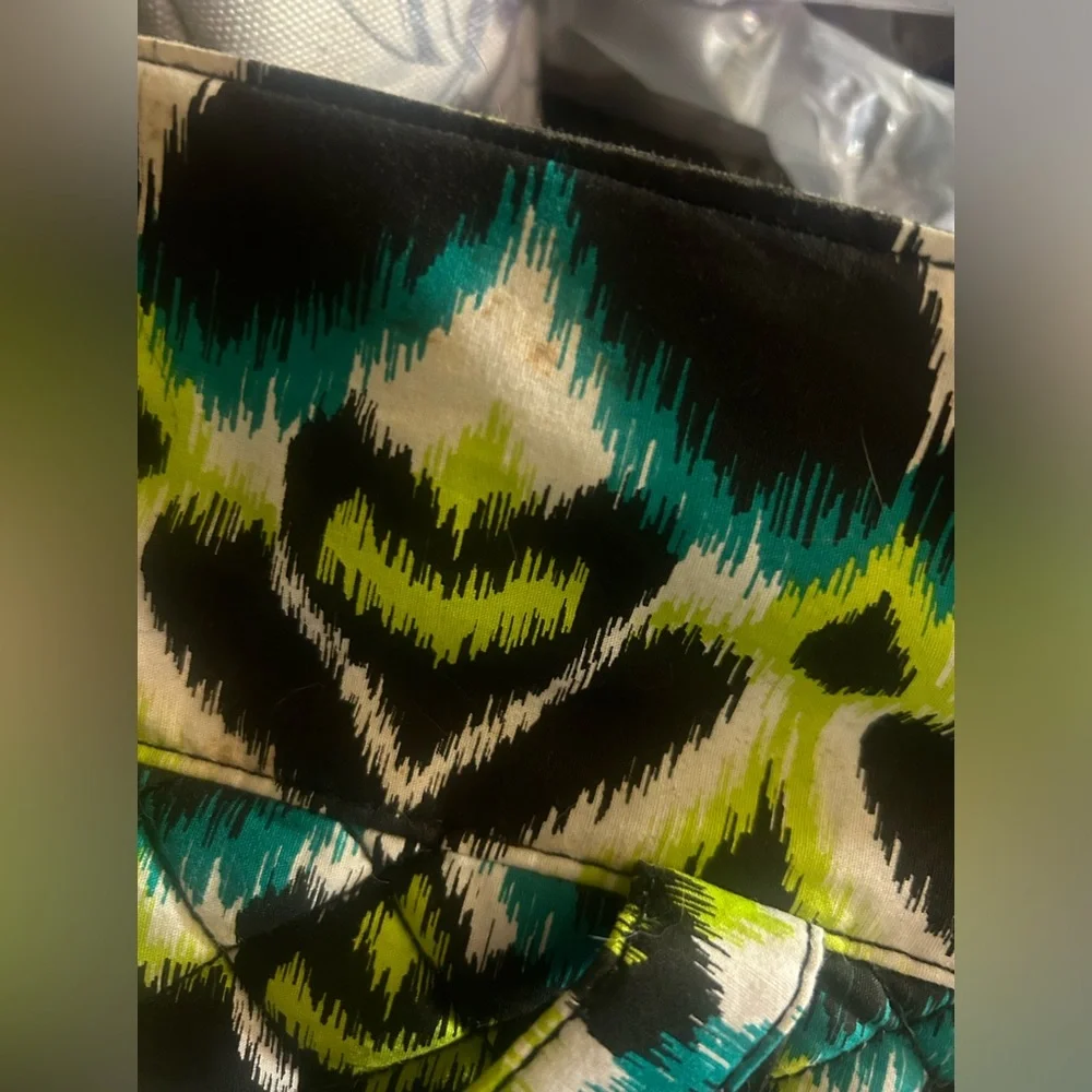 Danielle Morgan Quilted Laptop Tote Bag